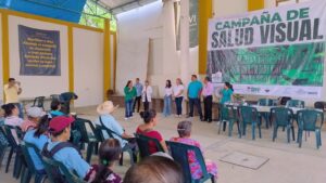 Inicia en Tamazunchale jornada gratuita de salud visual