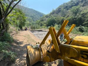 Santa María Picula recibe maquinaria para obra sanitaria gracias al apoyo municipal