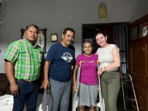 Apoyos funcionales mejoran la calidad de vida en Matlapa