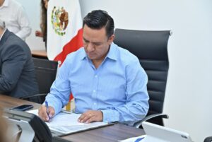 Refuerzan coordinación y seguridad para garantizar gobernabilidad durante elección judicial