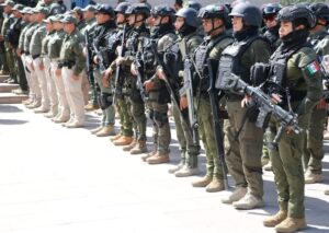 OFICIALES DE GUARDIA CIVIL ESTATAL DETIENEN A 23 PERSONAS POR PROBABLES DELITOS CONTRA LA SALUD