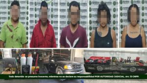 DESARTICULA PROBABLE BANDA DEDICADA AL ROBO A CASA HABITACIÓN