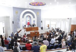 EL CONGRESO DEL ESTADO DIO CUENTA DE LA DECLARATORIA DEL CONSTITUYENTE PERMANENTE POTOSINO PARA REFORMAR LA CONSTITUCIÓN POLÍTICA DEL ESTADO EN MATERIA DE INTERRUPCIÓN LEGAL DEL EMBARAZO