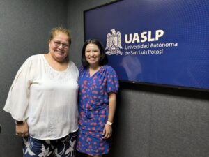 Facultad de Psicología de la UASLP recibe a investigadora colombiana para pasantía internacional