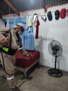 TODOS PODEMOS PONERLE UN ALTO AL DENGUE, CONTRIBUYAMOS A LA SALUD PÚBLICA