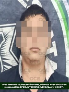 EN DISTINTOS HECHOS, GUARDIA CIVIL ESTATAL DETIENE A PRESUNTOS POR VIOLENCIA FAMILIAR