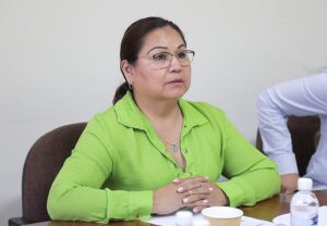 LLAMA LA DIP. LETICIA VÁZQUEZ HERNÁNDEZ A LOS ALCALDES A QUE ACUDAN A LAS MESAS DE COORDINACIÓN PARA LA PAZ Y SE ENTEREN DE LAS ESTRATEGIAS GLOBALES QUE SE IMPLEMENTAN