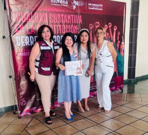 SE INAUGURÓ EL CICLO DE CAPACITACIÓN “EL LIDERAZGO POLÍTICO DE LAS MUJERES”
