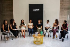 Conversatorio en el MUNI visibiliza la resistencia cultural de mujeres indígenas