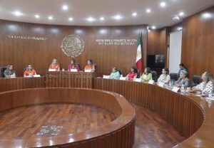 EL CONGRESO DEL ESTADO REALIZÓ LA MESA DE TRABAJO Y FORO “VIOLENCIA VICARIA, SU AUTONOMÍA, SANCIÓN, DERECHOS Y OBLIGACIONES”: DIP. ROXANNA HERNÁNDEZ RAMÍREZ