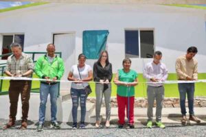 GOBIERNO DEL ESTADO ENTREGA CASA DE SALUD EN VILLA DE RAMOS