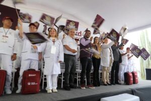 INICIA EN SAN LUIS PROGRAMA SALUD CASA POR CASA