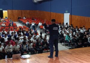 Secretaría de seguridad estatal promueve entornos seguros para nuestros jóvenes