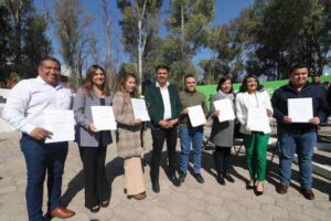 GOBIERNO ESTATAL IMPULSA CONVENIOS CON LOS 59 MUNICIPIOS