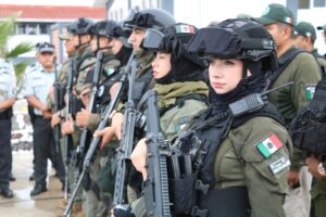 INAUGURAN COMPAÑIA  DE LA GUARDIA NACIONAL EN VILLA DE ZARAGOZA COMO PARTE DE LA ESTRATEGIA DE SEGURIDAD EN EL ESTADO
