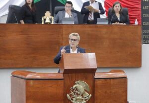 SE REALIZÓ LA CONMEMORACIÓN DEL XXXV ANIVERSARIO DEL EDIFICIO DEL RECINTO LEGISLATIVO, EL SALÓN DE SESIONES “PONCIANO ARRIAGA LEIJA”