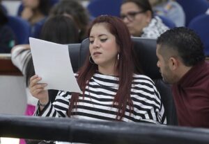 La crisis hídrica no solamente es en la zona metropolitana sino en muchos municipios de san luis potosí: Dip. Nancy Jeanine García Martínez
