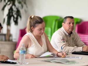 Refuerzan coordinación para garantizar la seguridad en Matlapa