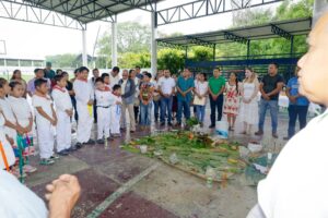 Ayuntamiento honra el solsticio de verano y reconoce a sus médicos tradicionales