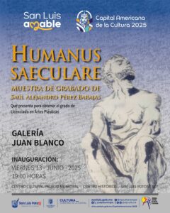 “Humanus saeculare”, una exposición que rompe con lo superficial y te invita a pensar la realidad