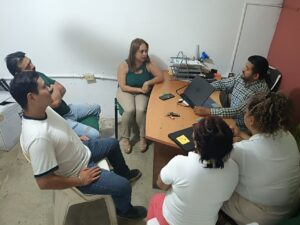 Oficialía Mayor fortalece coordinación interna en el Ayuntamiento de Tamazunchale