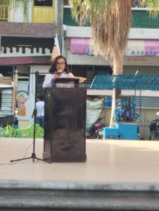 Inicia semana laboral en Tamazunchale con homenaje cívico y atención ciudadana