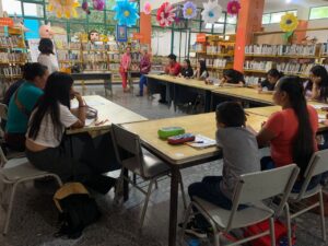 Con gran Participación Arranca Curso de Náhuatl en la Biblioteca Municipal
