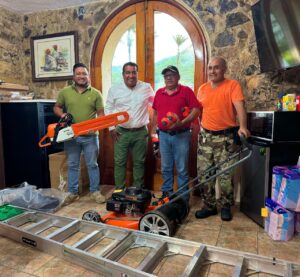 Refuerza Alcalde Labores de Aseo Público con Entrega de Nuevo Equipo