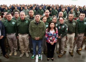 Capacitan a más de 400 elementos para reforzar la seguridad en San Luis Potosí