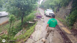 Atiende Municipio Deslave en Camino a Pahuayo San Miguel
