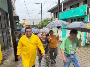 Alcalde de Tamazunchale escucha de cerca a las y los ciudadanos