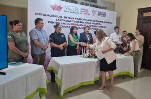 Ciudad Valles refuerza acciones contra la violencia de género con respaldo estatal