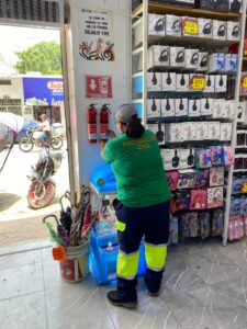 Protección Civil refuerza acciones para reforzar seguridad de las familias