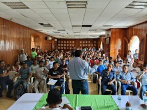 Reactivan obra prioritaria en Cacateo con apoyo del Gobierno Municipa