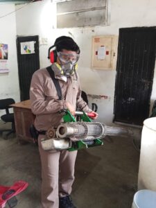 Inician acciones sanitarias en el Rastro de Tamazunchale por Semana Nacional de Protección