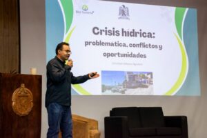 La crisis del agua en México es más grave de lo que creemos, afirma doctor Cristóbal Aldama