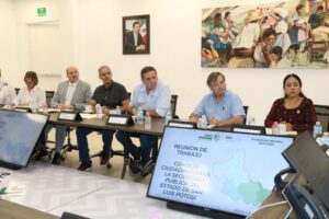 EMPRESARIOS POTOSINOS RESPALDAN LA ESTRATEGIA DE SEGURIDAD A CARGO DEL ESTADO