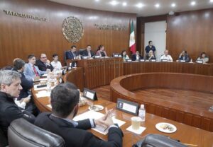 EL CONGRESO DEL ESTADO REALIZÓ EL ENCUENTRO DE TRABAJO CON INTEGRANTES DE LA DELEGACIÓN DE LA TERCERA MISIÓN COMERCIAL DE FLORIDA EN MÉXICO
