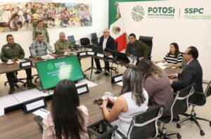 ESTÁ SEMANA MESAS DE SEGURIDAD EN LOS MUNICIPIOS DE MATEHUALA Y VILLA DE ZARAGOZA
