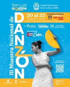 ¡Prepárate! Llega la tercera Muestra Nacional de Danzón en San Luis Capital