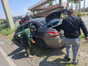 DIVISIÓN CAMINOS REFUERZA OPERATIVOS CARRETEROS PARA PREVENIR DELITOS Y MANTENER UN SLP MÁS SEGURO