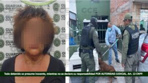 GUARDIA CIVIL DETIENE A MUJER POR LA PRESUNTA COMISIÓN DEL DELITO DE MALTRATO ANIMAL