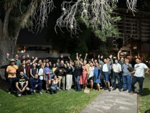 3ER. ANIVERSARIO DE VERSOS EN EL JARDÍN. MICRÓFONO ABIERTO PARA POETAS