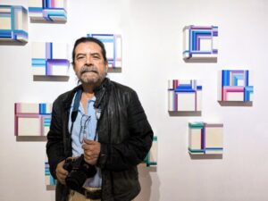 Marco Lamoyi llega a SLP con su exposición inédita “333” en Caja Real de la UASLP