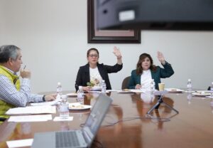 RECIBE LA COMISIÓN DEL AGUA INFORME ANUAL DE ACTIVIDADES DEL ORGANISMO DE MATEHUALA: DIP. NANCY JEANINE GARCÍA