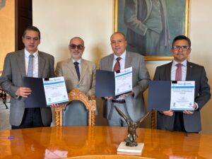 UASLP firma convenio para certificar manejo de herramientas informáticas en campus de Zona Media y Huasteca
