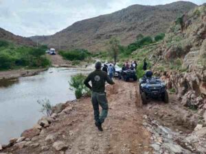 PROTECCIÓN CIVIL PIDE EXTREMAR PRECAUCIONES EN RÍOS Y BAJADAS DE AGUA