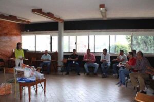 TRABAJADORES ESTATALES RECIBEN CAPACITACIÓN EN PERSPECTIVA DE GÉNERO