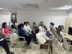 PERSONAL DE HOSPITAL ÁNGELES RECIBE CAPACITACIÓN EN PERSPECTIVA DE GÉNERO