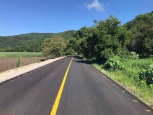 EN BREVE SE ENTREGARÁ CAMINO AGUA BUENA-TAMBACA EN TAMASOPO